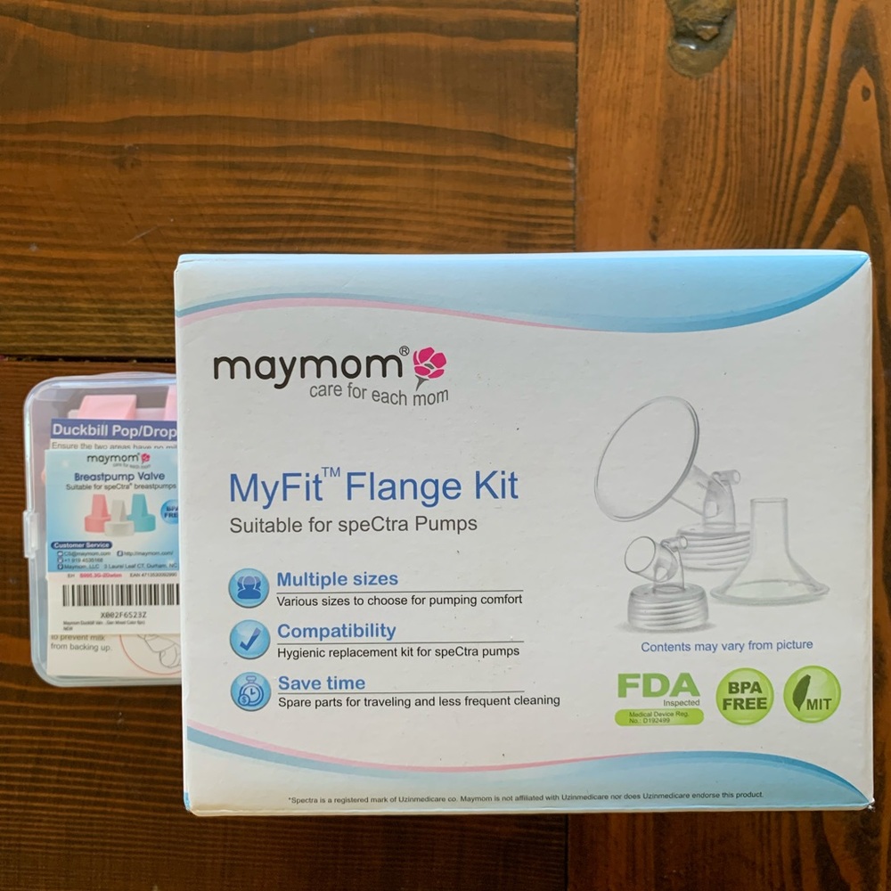 Maymom kit for spectra pump with extra valves